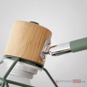 Люстра на штанге Imperiumloft Corf Green CORF-B01 в Режи - rezh.mebel24.online | фото 3
