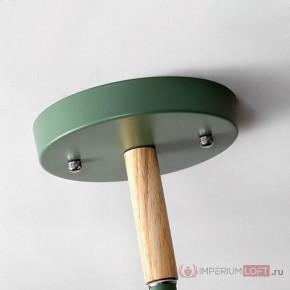 Люстра на штанге Imperiumloft Corf Green CORF-B01 в Режи - rezh.mebel24.online | фото 4