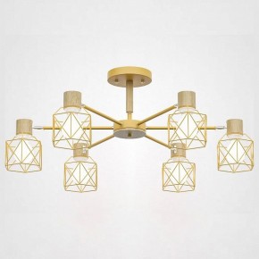 Люстра на штанге Imperiumloft Corf Yellow CORF-B01 в Режи - rezh.mebel24.online | фото