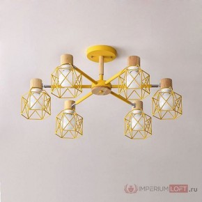 Люстра на штанге Imperiumloft Corf Yellow CORF-B01 в Режи - rezh.mebel24.online | фото 2