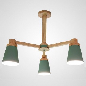 Люстра на штанге Imperiumloft Prop Green prop01 в Режи - rezh.mebel24.online | фото