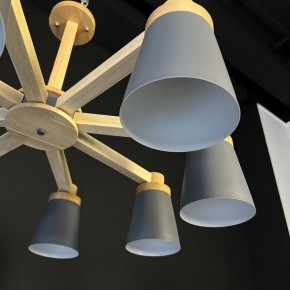 Люстра на штанге Imperiumloft Prop Grey prop01 в Режи - rezh.mebel24.online | фото 7