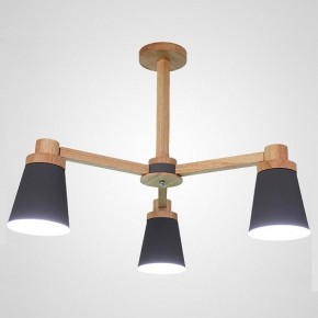 Люстра на штанге Imperiumloft Prop Grey prop01 в Режи - rezh.mebel24.online | фото