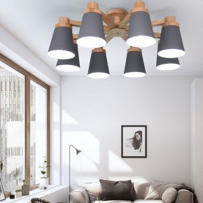Люстра на штанге Imperiumloft Prop White prop01 в Режи - rezh.mebel24.online | фото 9