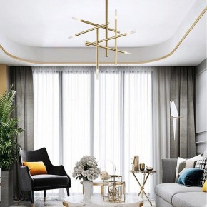 Люстра на штанге Imperiumloft Traverse Gold TRAVERSE01 в Режи - rezh.mebel24.online | фото 6