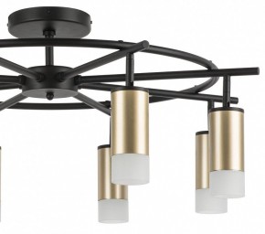 Люстра на штанге Lightstar Rullo LR7184081 в Режи - rezh.mebel24.online | фото 4