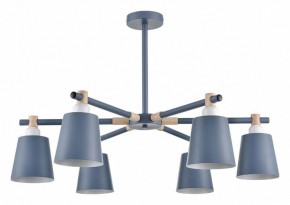 Люстра на штанге Lumion Rosalina 8098/6C в Режи - rezh.mebel24.online | фото
