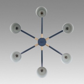Люстра на штанге Lumion Rosalina 8098/6C в Режи - rezh.mebel24.online | фото 4