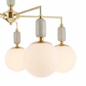 Люстра на штанге Lumion Vivien 6580/5C в Режи - rezh.mebel24.online | фото 5