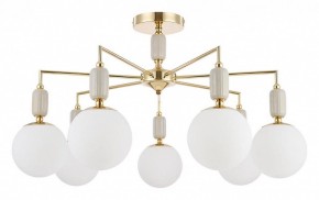 Люстра на штанге Lumion Vivien 6580/7C в Режи - rezh.mebel24.online | фото
