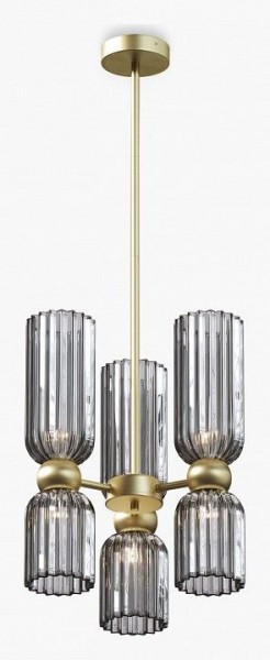Люстра на штанге Maytoni Antic MOD302PL-06GR в Режи - rezh.mebel24.online | фото