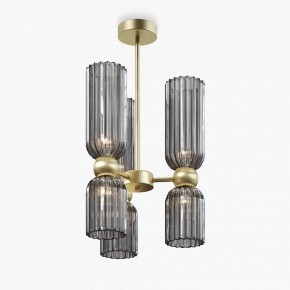 Люстра на штанге Maytoni Antic MOD302PL-06GR в Режи - rezh.mebel24.online | фото 2