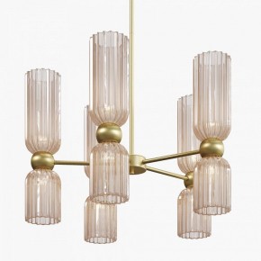 Люстра на штанге Maytoni Antic MOD302PL-10CG в Режи - rezh.mebel24.online | фото 5