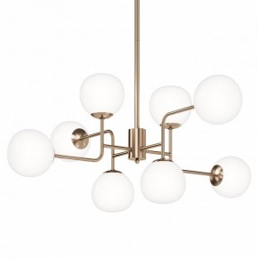 Люстра на штанге Maytoni Erich MOD221-PL-08-G в Режи - rezh.mebel24.online | фото 2