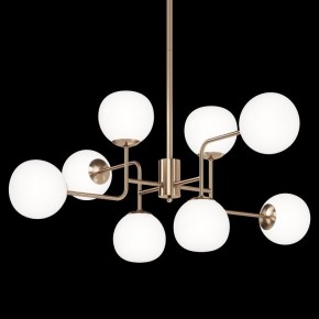 Люстра на штанге Maytoni Erich MOD221-PL-08-G в Режи - rezh.mebel24.online | фото 3