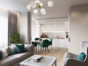 Люстра на штанге Maytoni Erich MOD221-PL-08-G в Режи - rezh.mebel24.online | фото 7