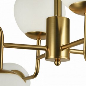 Люстра на штанге Maytoni Erich MOD221-PL-08-G в Режи - rezh.mebel24.online | фото 8