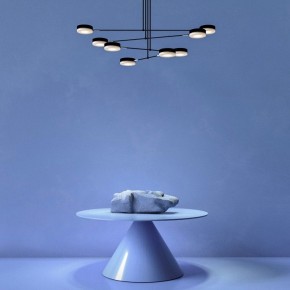 Люстра на штанге Maytoni Fad MOD070PL-L48B3K в Режи - rezh.mebel24.online | фото 6
