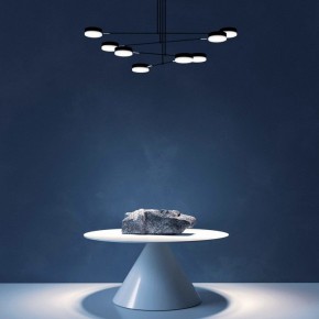 Люстра на штанге Maytoni Fad MOD070PL-L48B3K в Режи - rezh.mebel24.online | фото 7