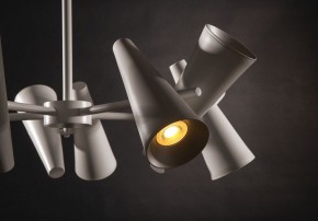 Люстра на штанге Maytoni Giro MOD095PL-10W в Режи - rezh.mebel24.online | фото 7