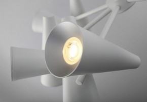 Люстра на штанге Maytoni Giro MOD095PL-14W в Режи - rezh.mebel24.online | фото 4