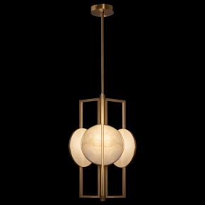 Люстра на штанге Maytoni Marmo MOD099PL-03G в Режи - rezh.mebel24.online | фото 2