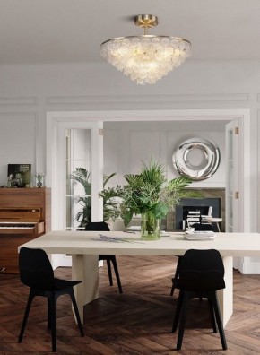 Люстра на штанге Maytoni Mazzo MOD130CL-11G в Режи - rezh.mebel24.online | фото 4