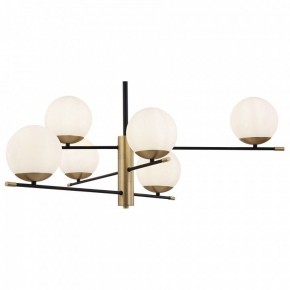 Люстра на штанге Maytoni Nostalgia MOD048PL-06G в Режи - rezh.mebel24.online | фото 2