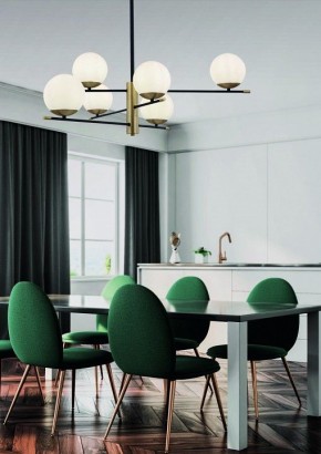 Люстра на штанге Maytoni Nostalgia MOD048PL-06G в Режи - rezh.mebel24.online | фото 3