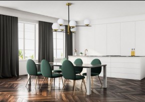 Люстра на штанге Maytoni Nostalgia MOD048PL-06G в Режи - rezh.mebel24.online | фото 4