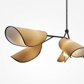 Люстра на штанге Maytoni Organic MOD225PL-06B в Режи - rezh.mebel24.online | фото 5