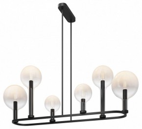 Люстра на штанге Maytoni Status MOD333PL-06B1 в Режи - rezh.mebel24.online | фото