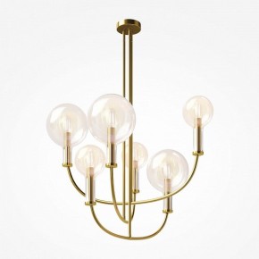 Люстра на штанге Maytoni Status MOD333PL-06BS в Режи - rezh.mebel24.online | фото 2