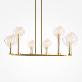 Люстра на штанге Maytoni Status MOD333PL-06BS1 в Режи - rezh.mebel24.online | фото 2
