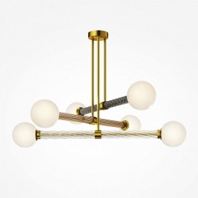 Люстра на штанге Maytoni Teatro MOD287PL-06BS в Режи - rezh.mebel24.online | фото 2