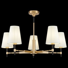 Люстра на штанге Maytoni Zaragoza H001CL-05BS в Режи - rezh.mebel24.online | фото 3