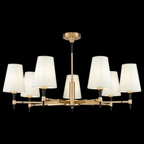 Люстра на штанге Maytoni Zaragoza H001CL-07BS в Режи - rezh.mebel24.online | фото 3