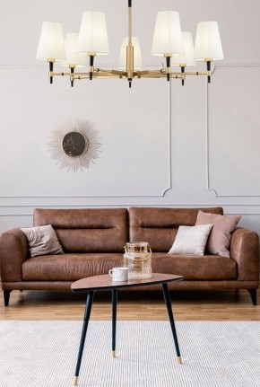Люстра на штанге Maytoni Zaragoza H001CL-07BS в Режи - rezh.mebel24.online | фото 5