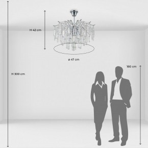 Люстра на штанге MW-Light Бриз 50 111019306 в Режи - rezh.mebel24.online | фото 7