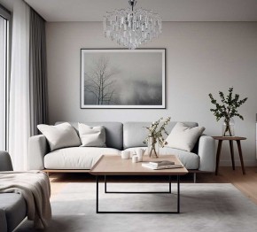 Люстра на штанге MW-Light Бриз 50 111019408 в Режи - rezh.mebel24.online | фото 8
