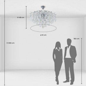 Люстра на штанге MW-Light Бриз 50 111019408 в Режи - rezh.mebel24.online | фото 9
