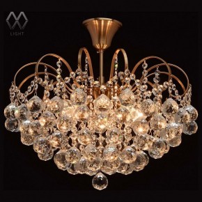 Люстра на штанге MW-Light Жемчуг 10 232016506 в Режи - rezh.mebel24.online | фото 3