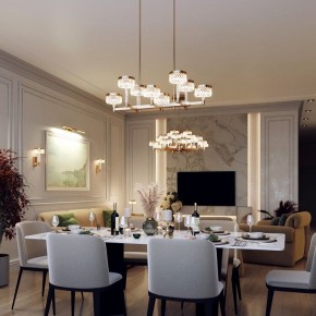 Люстра на штанге Odeon Light Fivre 5032/48LA в Режи - rezh.mebel24.online | фото 5