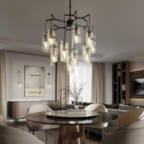 Люстра на штанге Odeon Light Fusilli 5439/13 в Режи - rezh.mebel24.online | фото 5