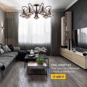 Люстра на штанге Omnilux Molfetta OML-50607-07 в Режи - rezh.mebel24.online | фото 2