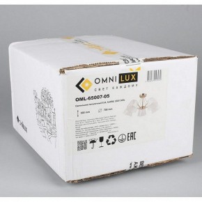Люстра на штанге Omnilux Rapallo OML-65007-05 в Режи - rezh.mebel24.online | фото 5