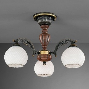 Люстра на штанге Reccagni Angelo 8610 PL 8630/3 в Режи - rezh.mebel24.online | фото 2