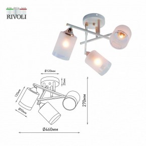 Люстра на штанге Rivoli Tammy Б0059258 в Режи - rezh.mebel24.online | фото