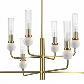 Люстра на штанге ST-Luce MEDEA SL1244.303.08 в Режи - rezh.mebel24.online | фото 5