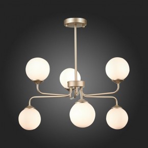 Люстра на штанге ST-Luce Redjino SLE106203-06 в Режи - rezh.mebel24.online | фото 4